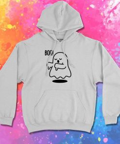 Boo Ghost Thumb Down Hoodie