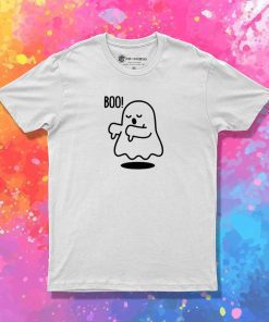 Boo Ghost Thumb Down T-Shirt