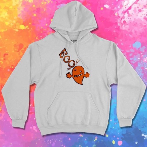 Boo Stupid Orange Ghost Hoodie