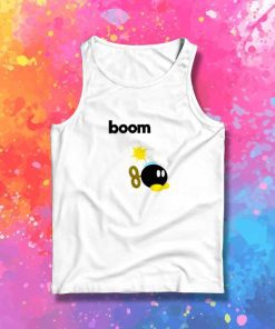 Boom Fuse Super Mario Bros Tank Top