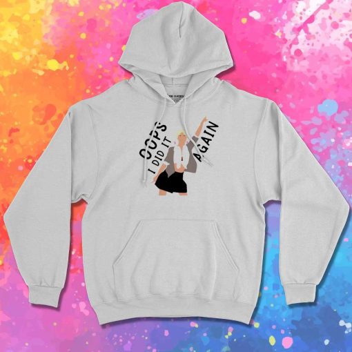 Britney Spears I Did It Again Hoodie