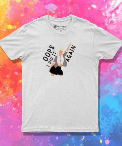 Britney Spears I Did It Again T-Shirt