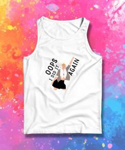 Britney Spears I Did It Again Tank Top