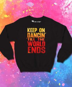 Britney Spears Keep On Dancing Sweatshirt