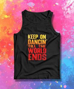 Britney Spears Keep On Dancing Tank Top