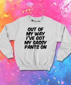 Britney Spears Out Of My Way Sweatshirt