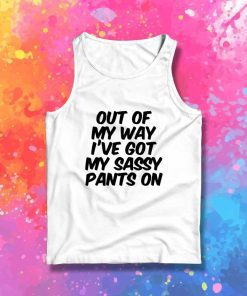 Britney Spears Out Of My Way Tank Top