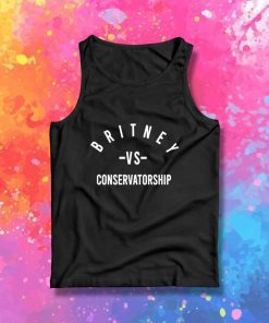 Britney Spears vs Consevatorship Tank Top