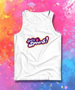 Britney Totally Spears Tank Top