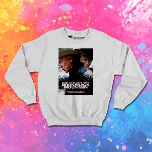 Brokeback Mountain Donald Trump Sweatshirt