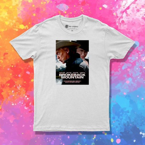 Brokeback Mountain Donald Trump T-Shirt