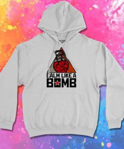 Calm Like A Bomb Rage Against The Machine Hoodie