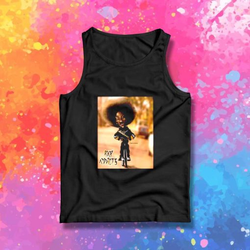 Cartoon Snoop Dogg Rap Addicts Tank Top