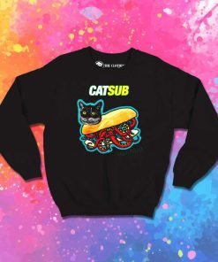 Catsub Kitty Sandwich Sweatshirt