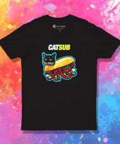 Catsub Kitty Sandwich T-Shirt