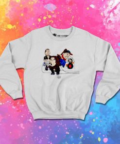 Chibi Rage Against The Machine Sweatshirt