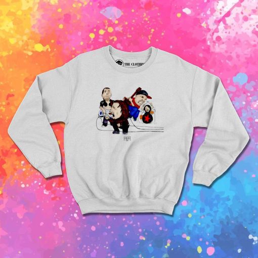 Chibi Rage Against The Machine Sweatshirt