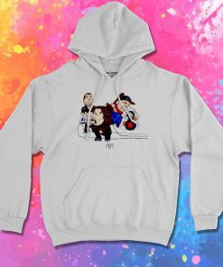Chibi Rage Against The Machine Hoodie