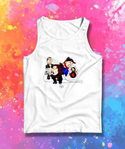Chibi Rage Against The Machine Tank Top