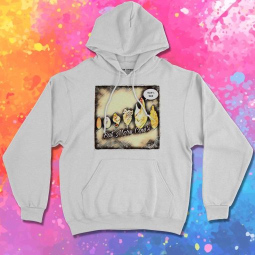Chick Fil A Eat More Cow Hoodie