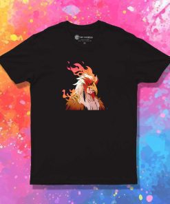 Chick Fil A Flaming Chicken T-Shirt