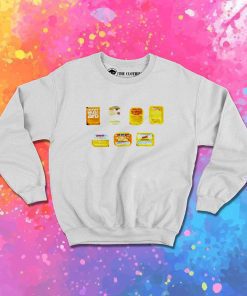 Chick Fil A Honey Mustard Sweatshirt