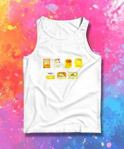 Chick Fil A Honey Mustard Tank Top