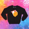 Chick Fil A Waffle Fries Sweatshirt
