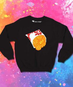 Chick Fil A Waffle Fries Sweatshirt