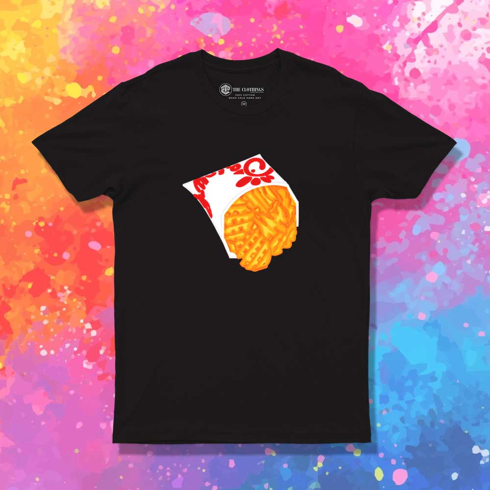 Chick Fil A Waffle Fries T-Shirt