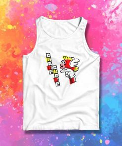Chirp Chirp Flying Fish Super Mario Tank Top