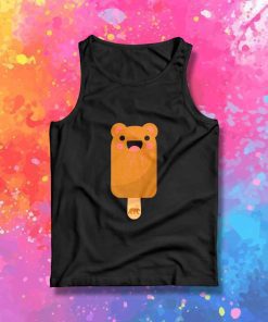 Chocolate Bear Ice Popsicle Tank Top