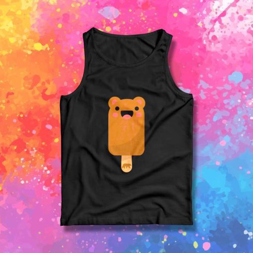 Chocolate Bear Ice Popsicle Tank Top