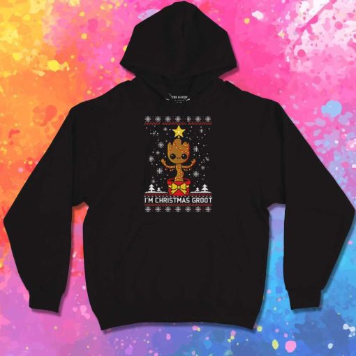 Christmas Groot Guardians Of The Galaxy Hoodie