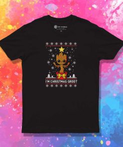 Christmas Groot Guardians Of The Galaxy T-Shirt