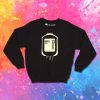 Coffee Transfusion Ampoule Sweatshirt