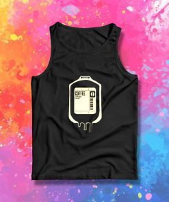 Coffee Transfusion Ampoule Tank Top