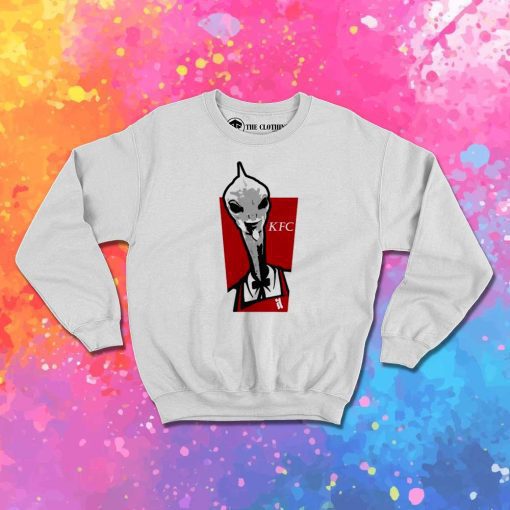 Colonel Lama Star Wars KFC Sweatshirt