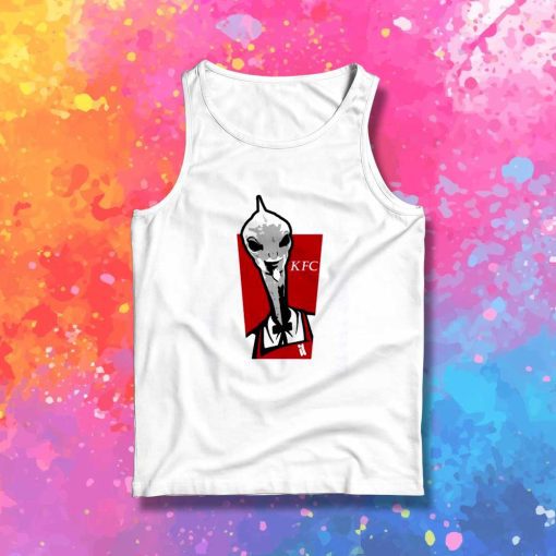 Colonel Lama Star Wars KFC Tank Top