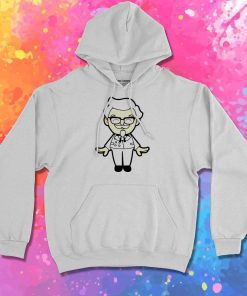 Colonel Sanders Chibi Grandfather Hoodie