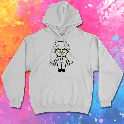 Colonel Sanders Chibi Grandfather Hoodie