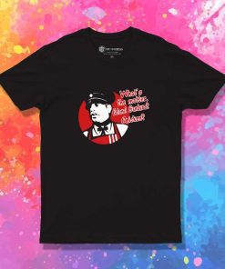 Colonel Sandurz Chicken T-Shirt