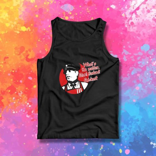 Colonel Sandurz Chicken Tank Top