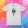 Cone Ice Cream Skull T-Shirt