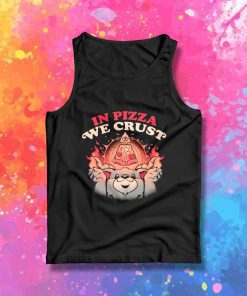 Cult In Pizza We Crust Tank Top