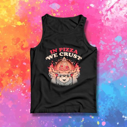 Cult In Pizza We Crust Tank Top