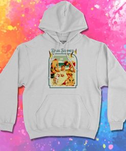 Dark Summer Horror Beach Hoodie