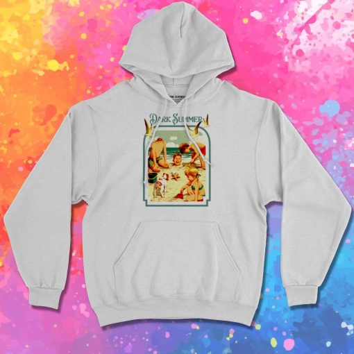 Dark Summer Horror Beach Hoodie