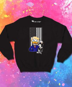 Donald Duck Our New President Sweatshirt