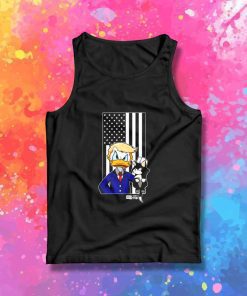 Donald Duck Our New President Tank Top